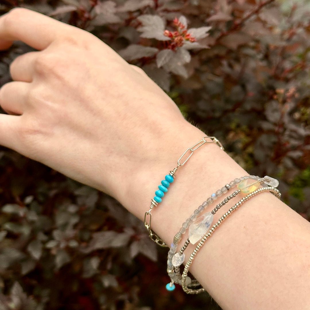 In A Row Bracelets