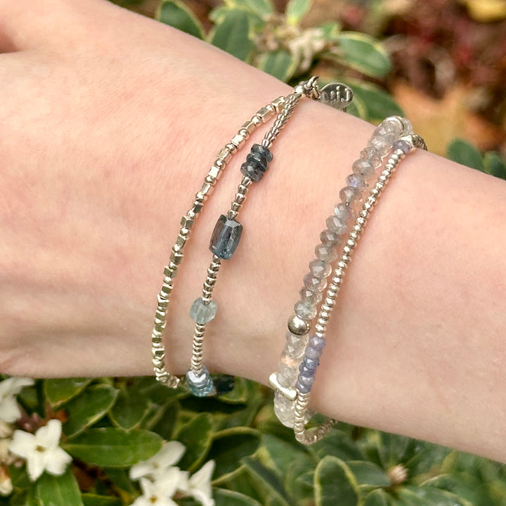 Labradorite Single Bracelet