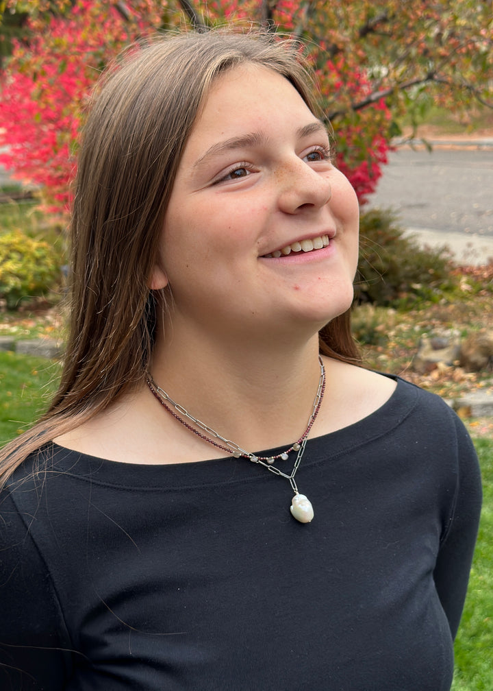 Love Lies Bleeding Necklace