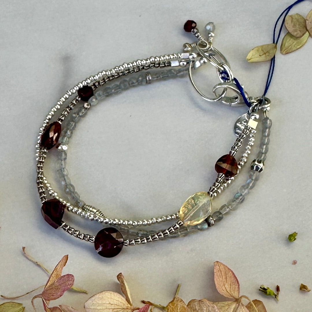 Reds All Around Bracelet