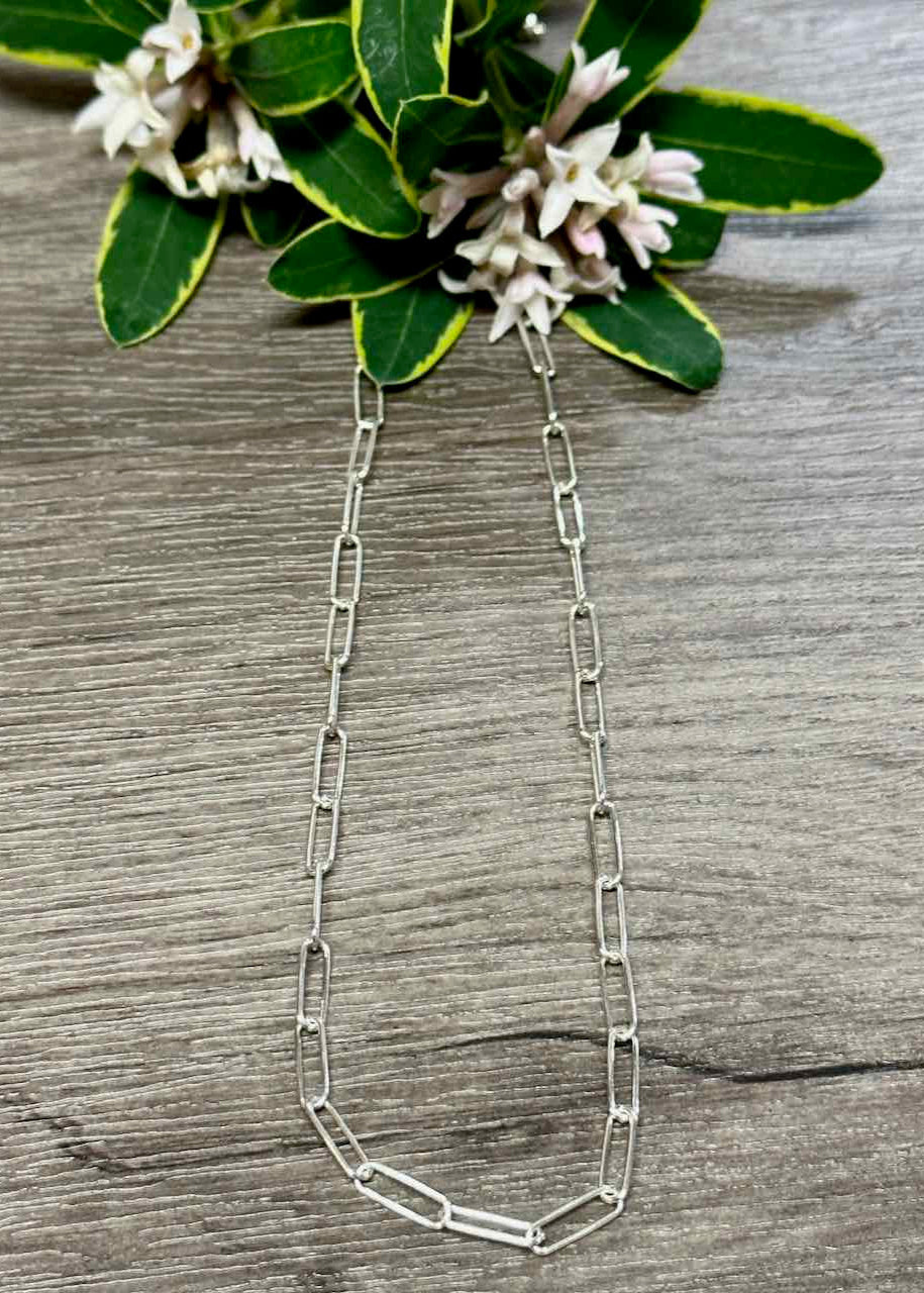 Paperclip Chain Necklace