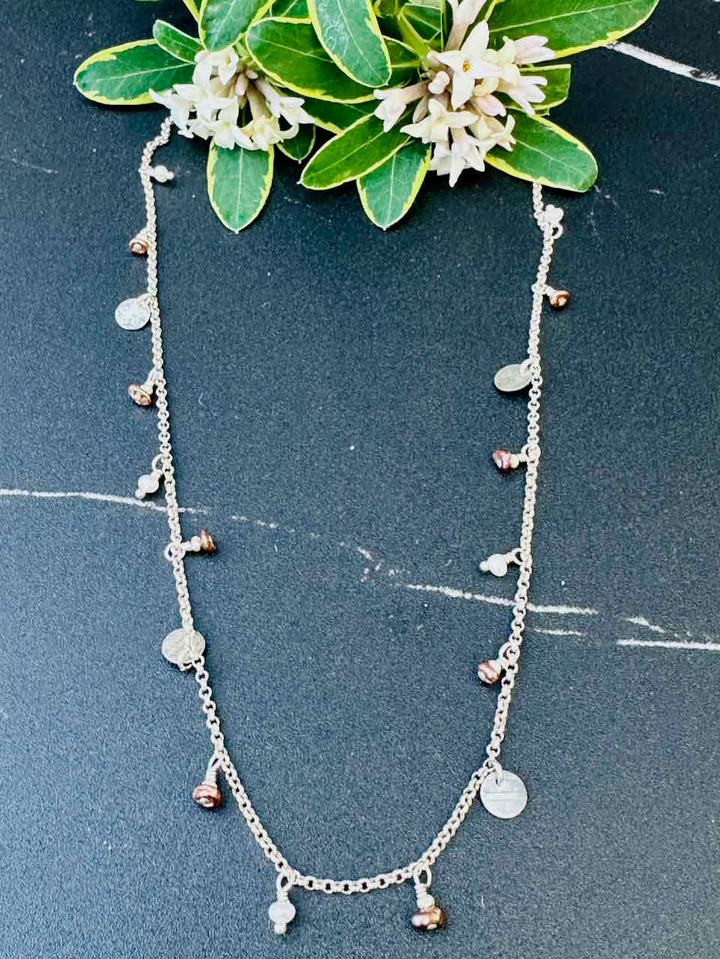 Mixed Pearl Necklace