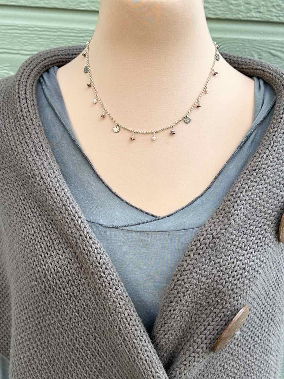 Mixed Pearl Necklace