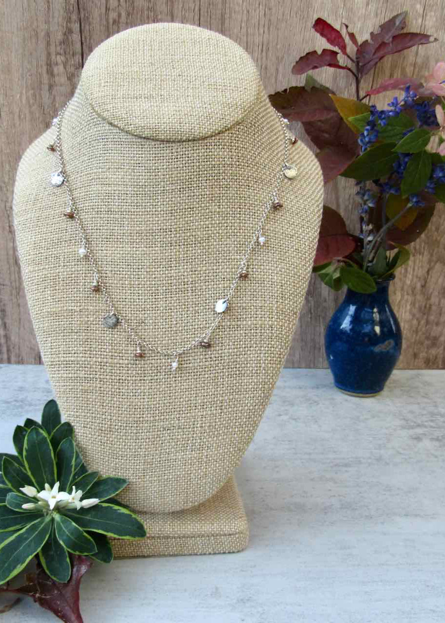 Mixed Pearl Necklace