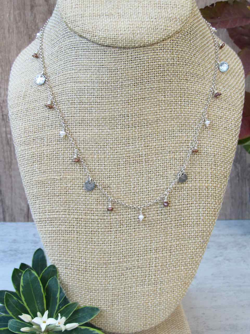 Mixed Pearl Necklace