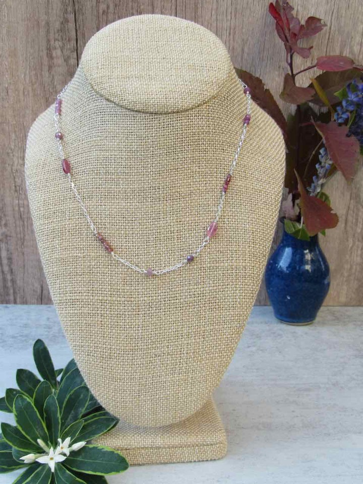 Gemstone Links Necklace