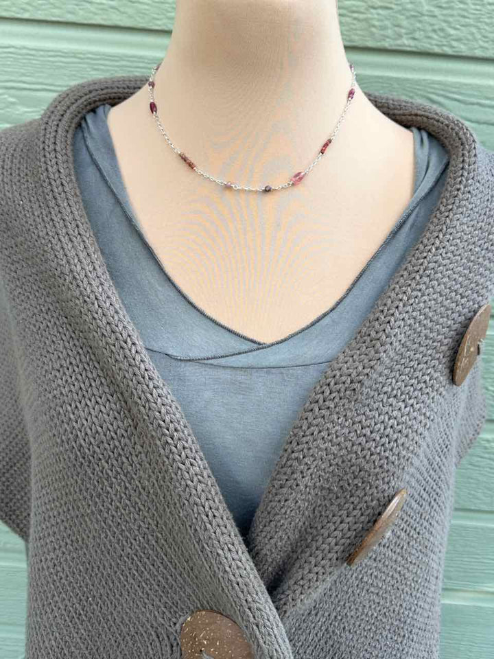 Gemstone Links Necklace