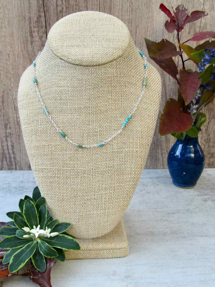 Gemstone Links Necklace