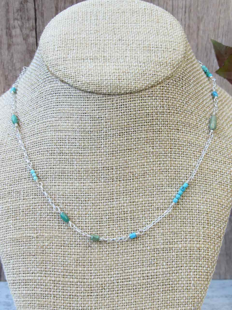 Gemstone Links Necklace