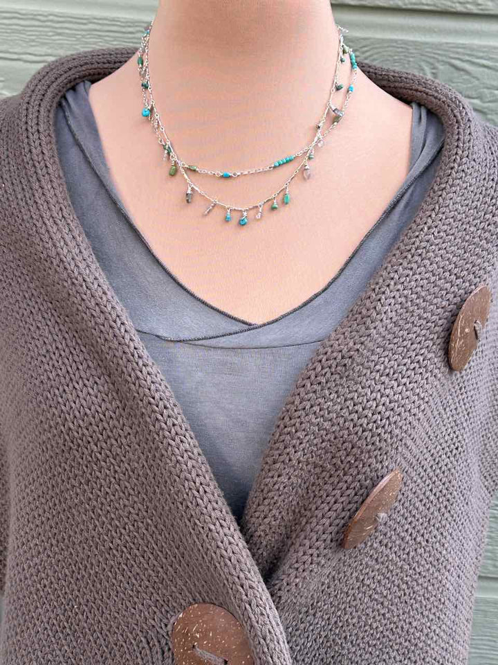 Gemstone Links Necklace