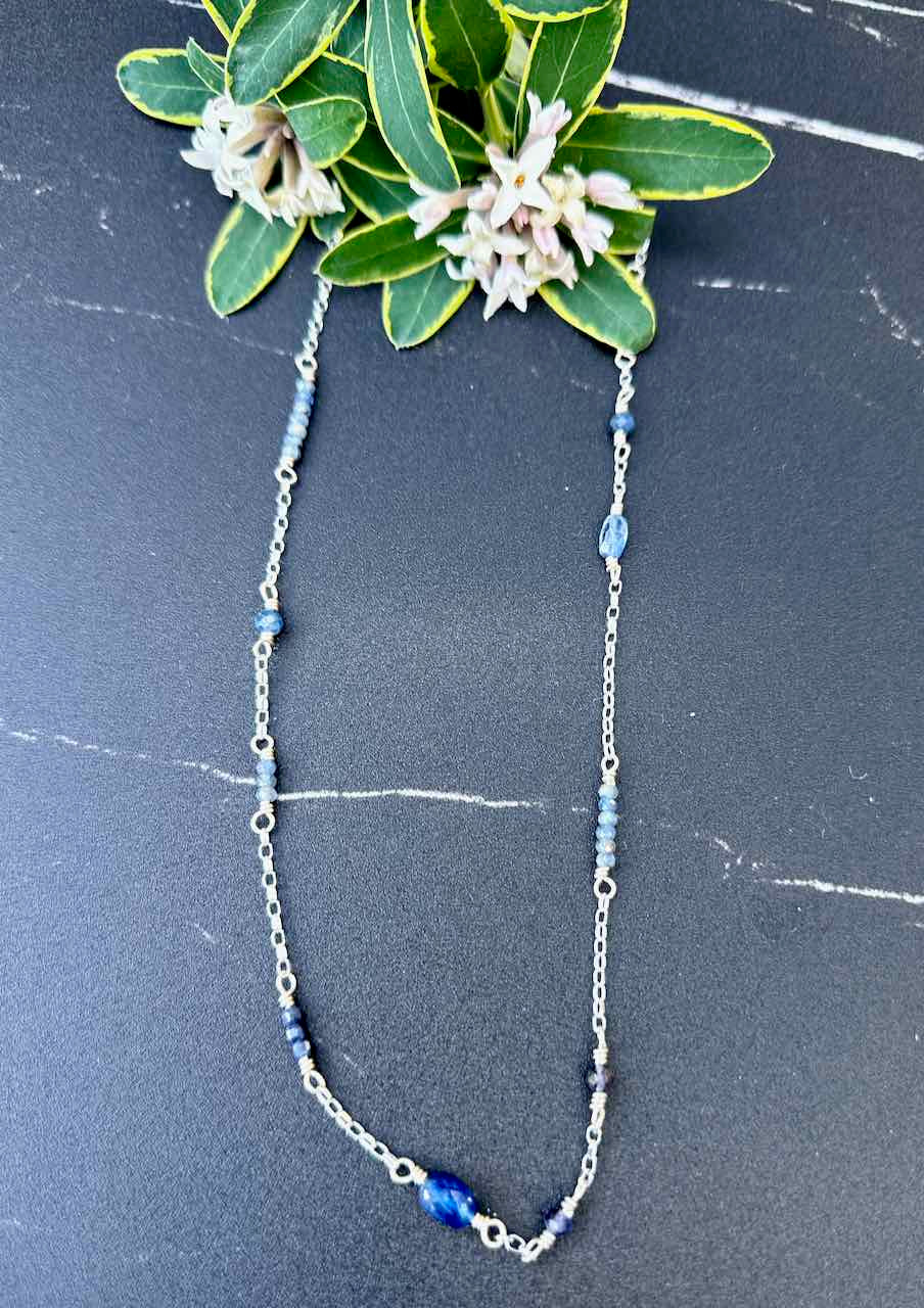 Gemstone Links Necklace