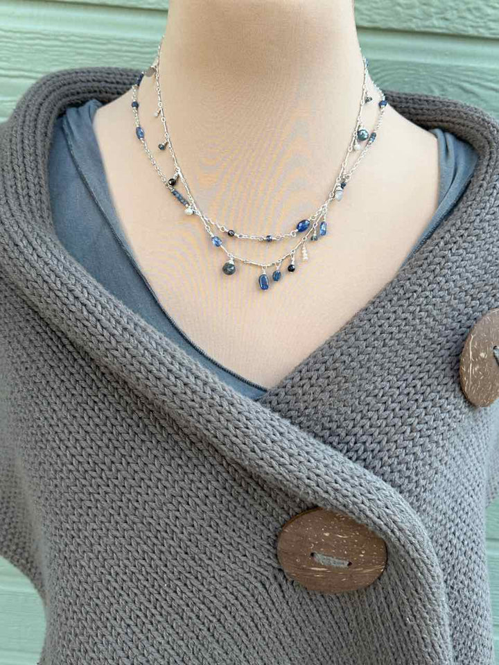 Gemstone Links Necklace