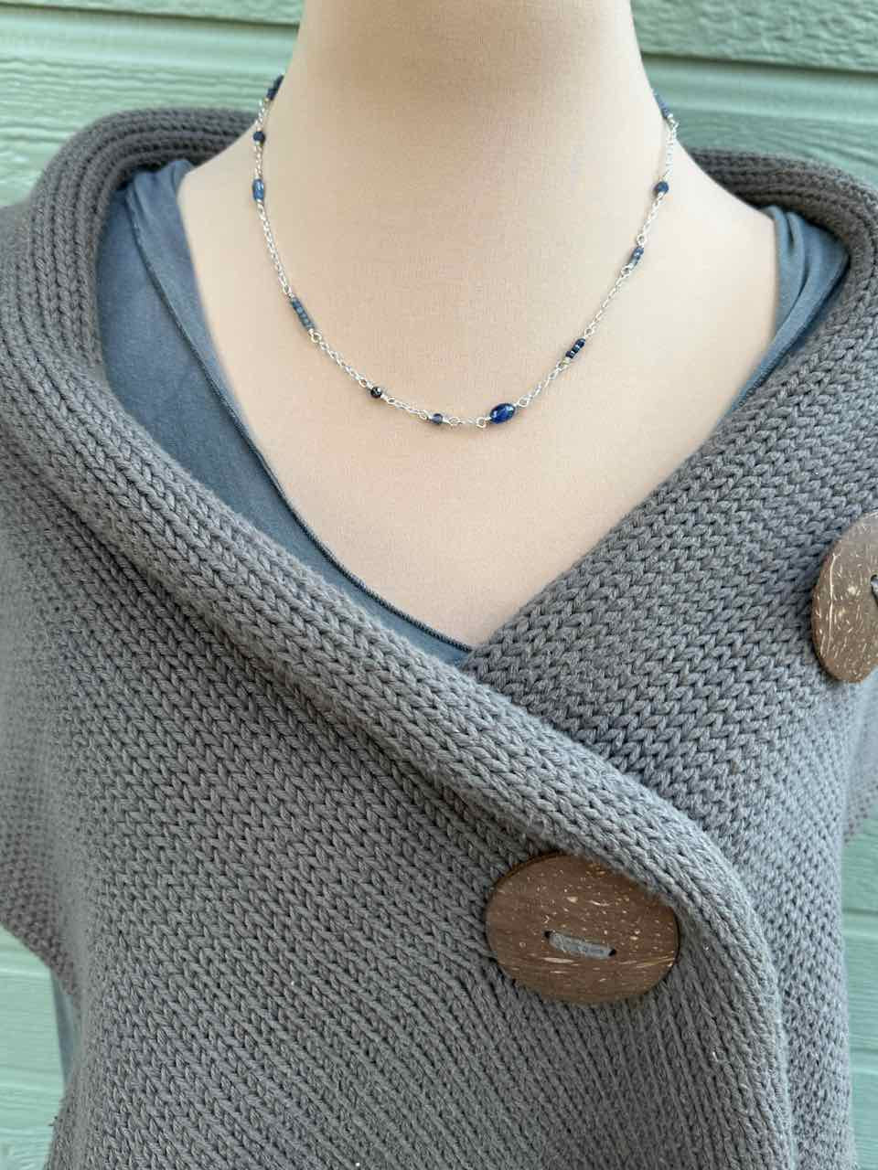 Gemstone Links Necklace