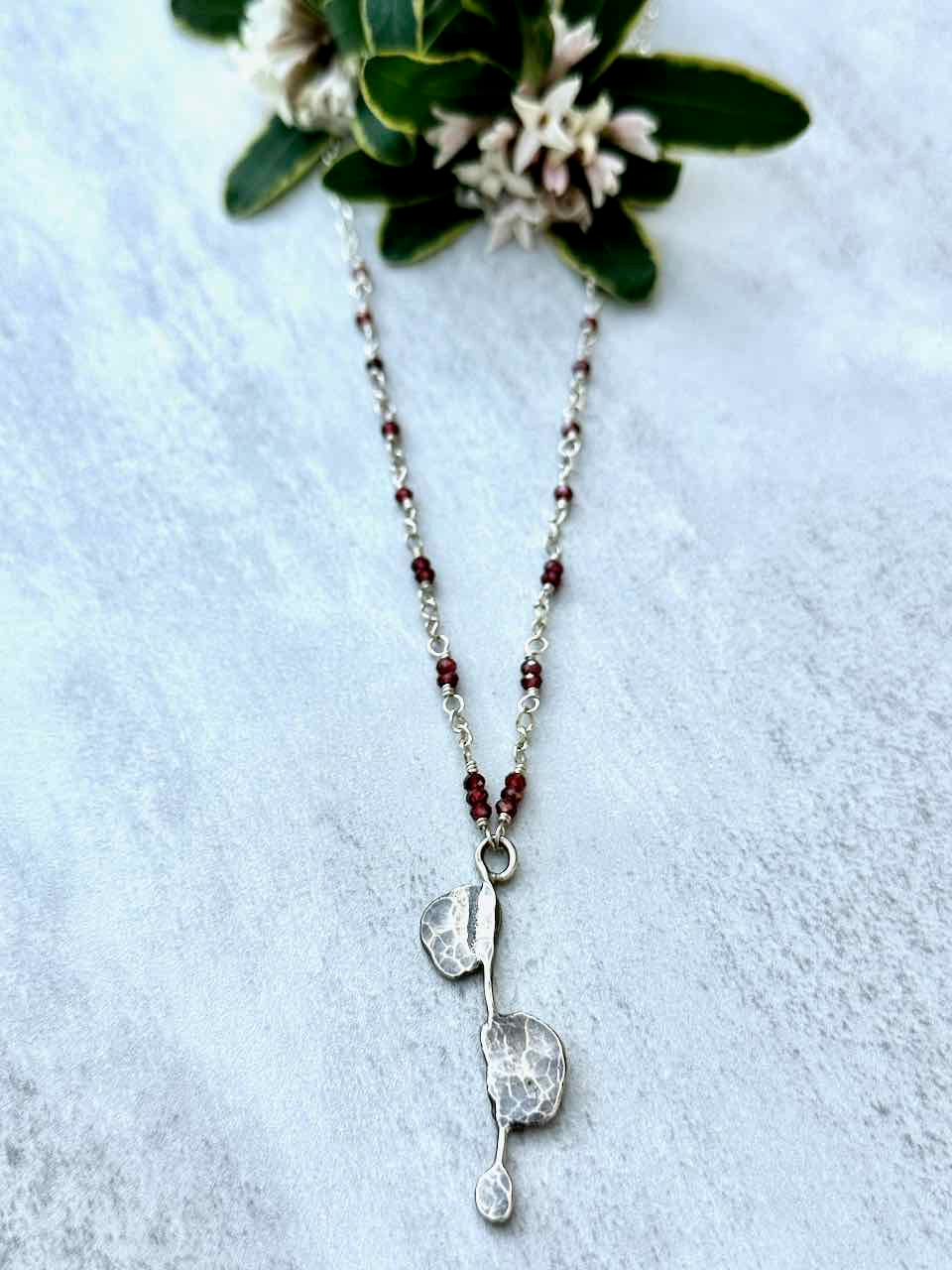 Fiddlehead Necklace