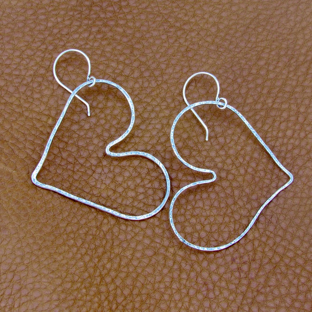 Big Heart Earrings