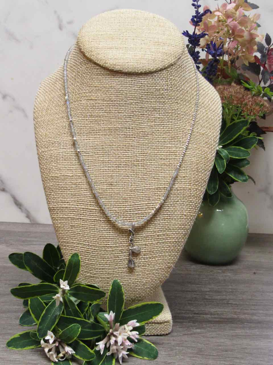 Twisted Vine Necklace