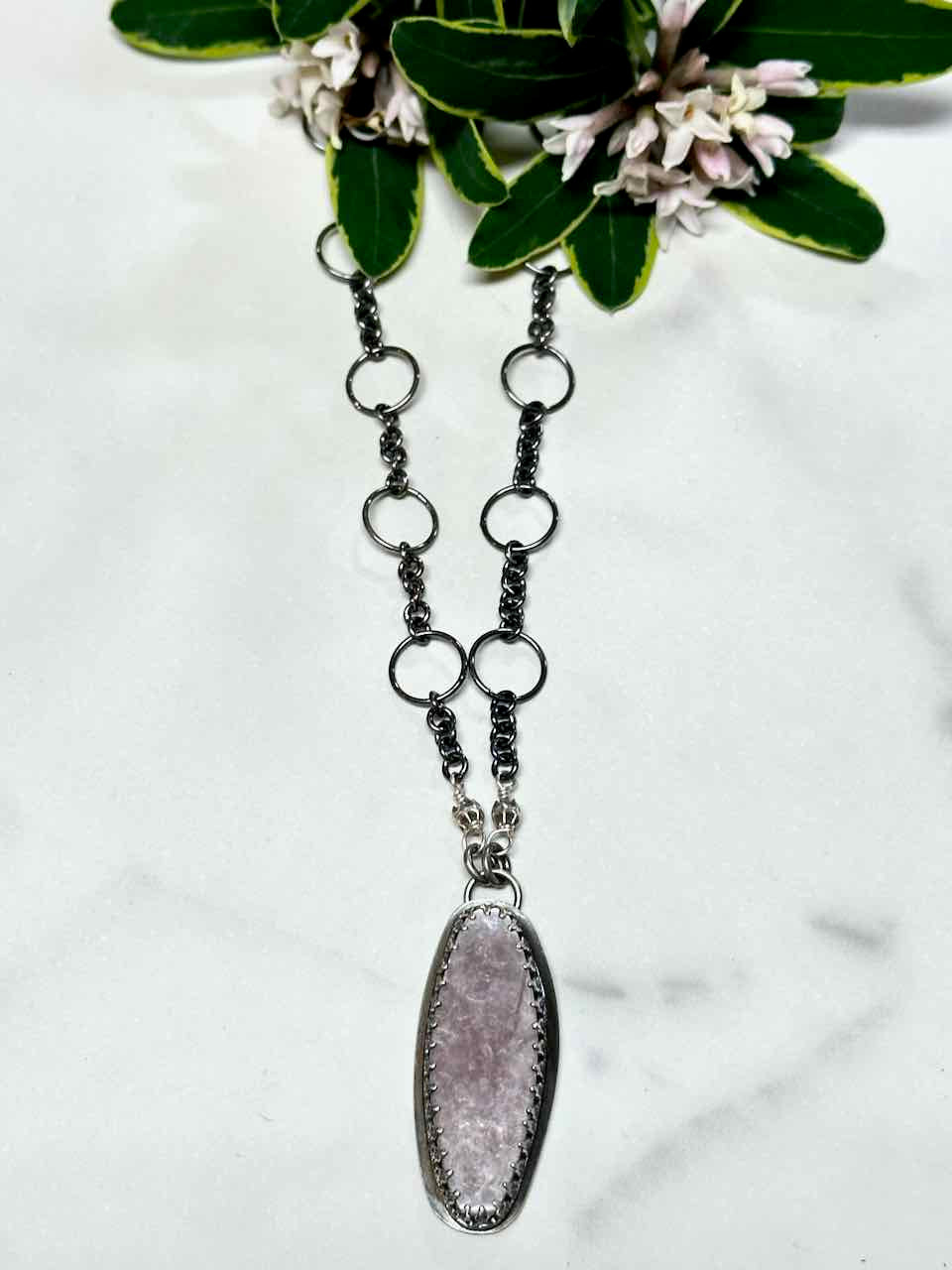 Peace Stone Necklace