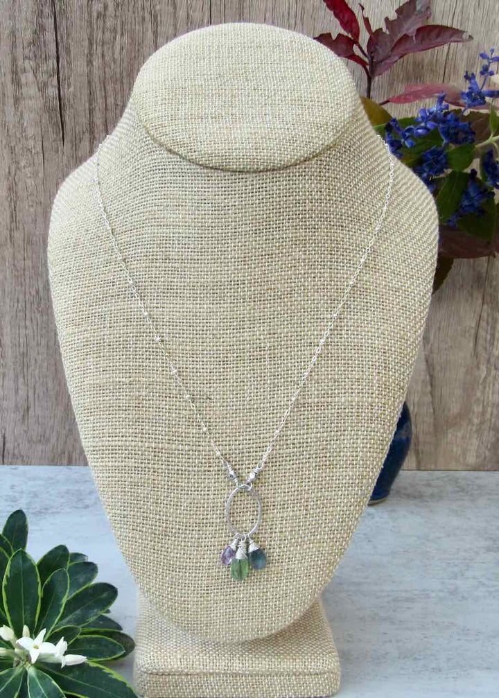 Kyanite Talisman Necklace