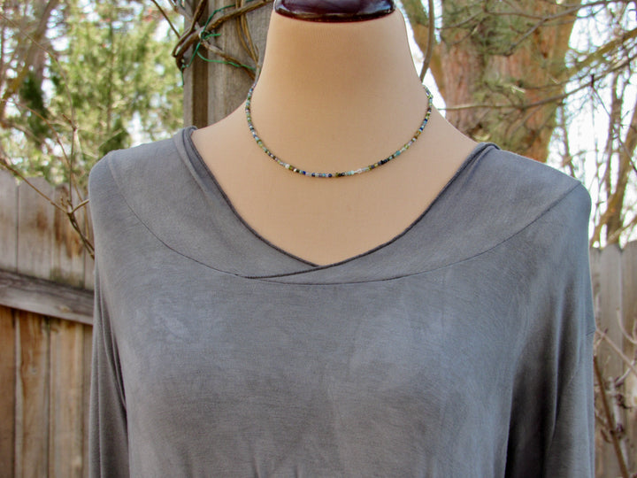 Delicate Mixed Gem Necklace