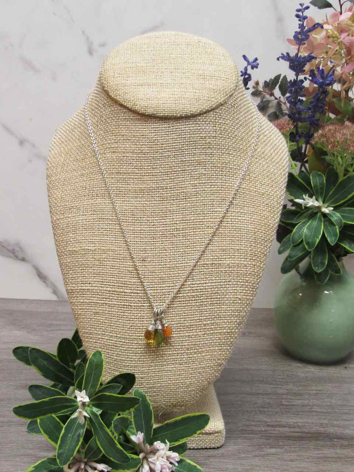 Triple Charm Necklaces