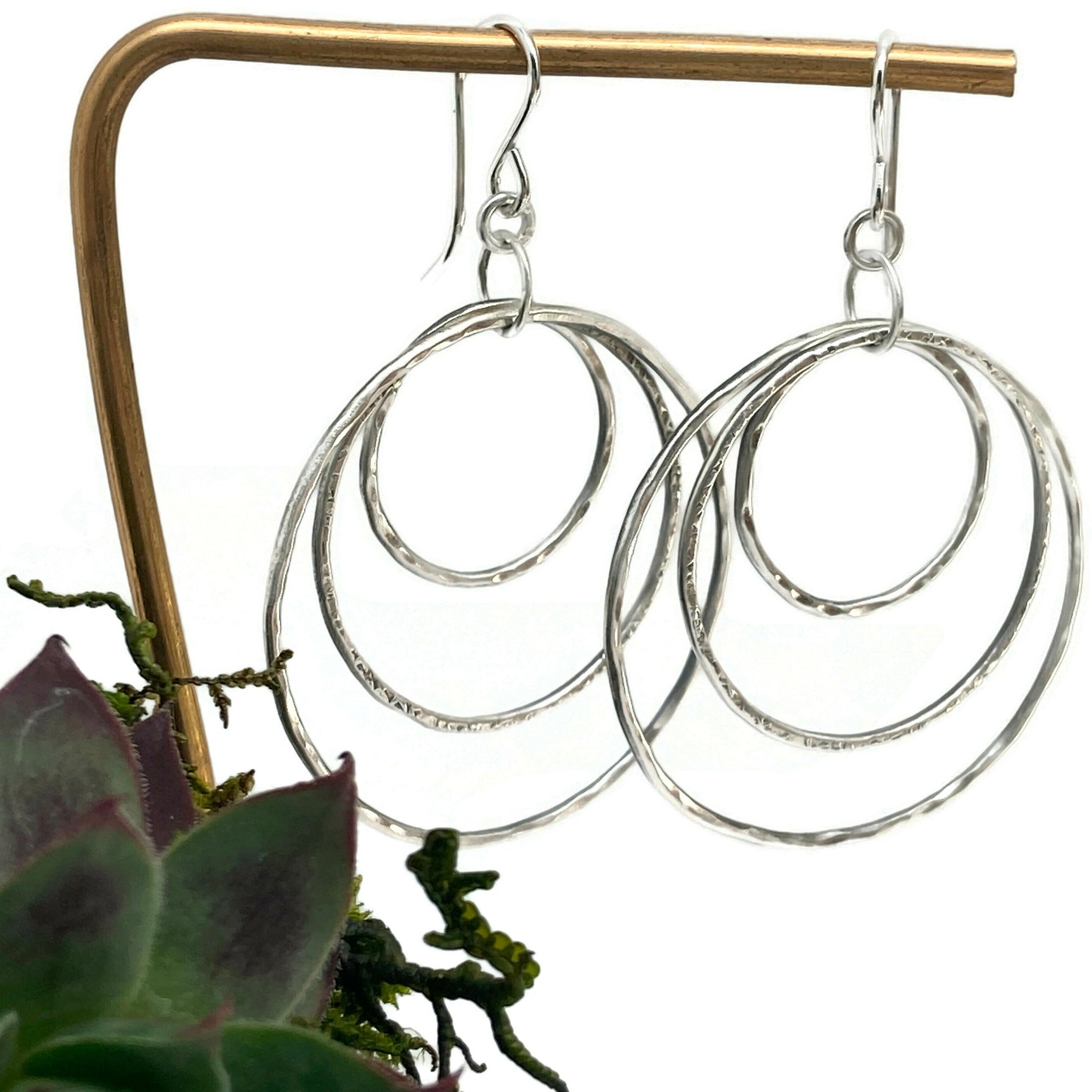 Concentric Earrings