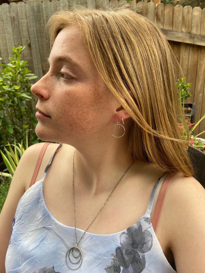 Many Circles Necklace