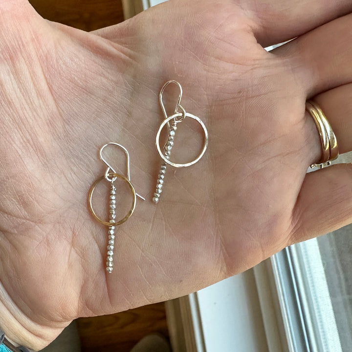 Fire and Ice Earrings