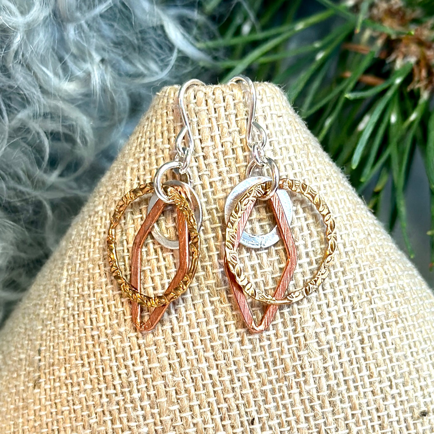 All the Metals Earrings