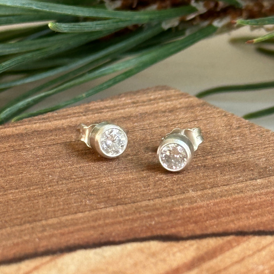 Not A Diamond Earrings