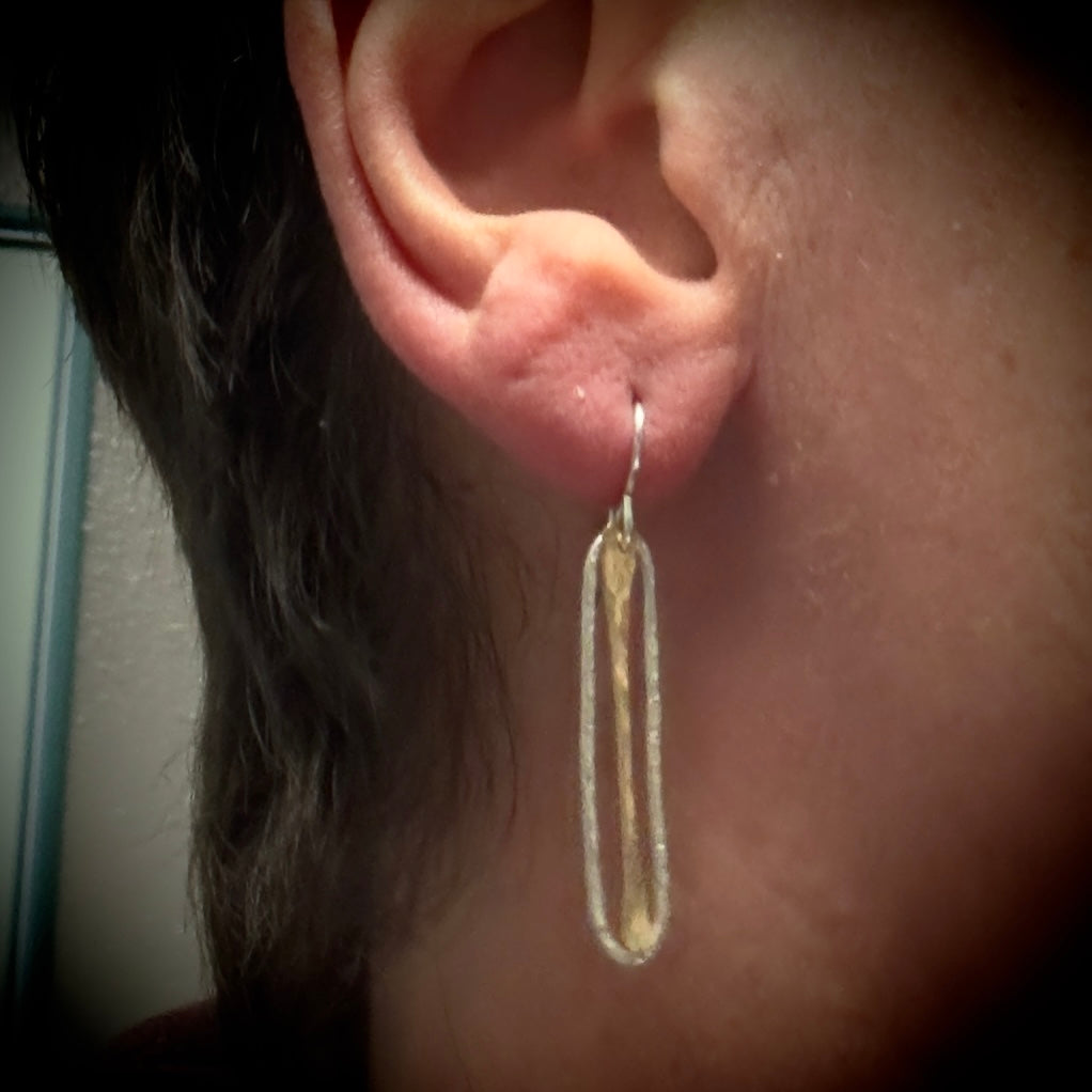 Keyhole Earrings