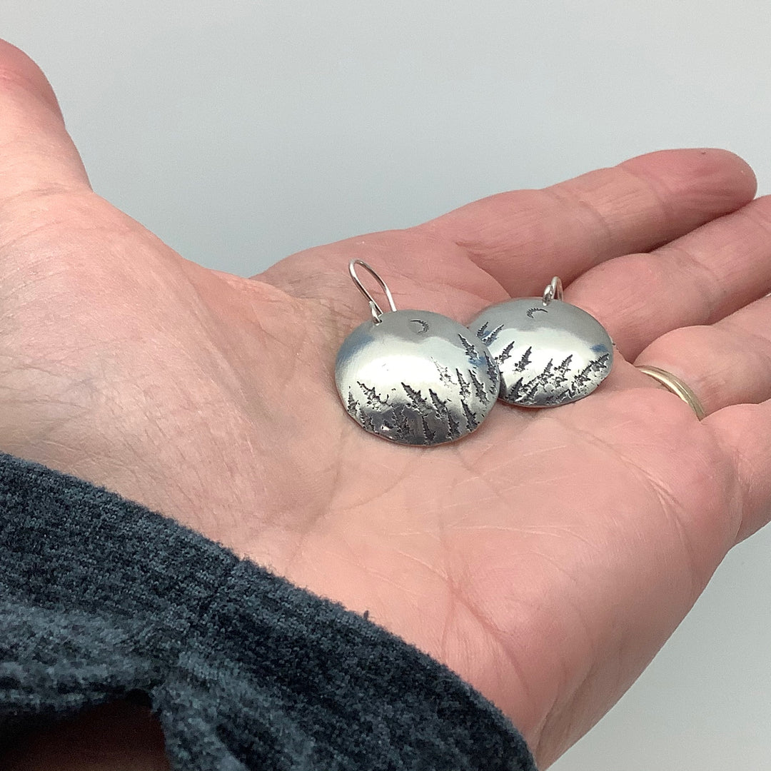 Idaho at Night Earrings