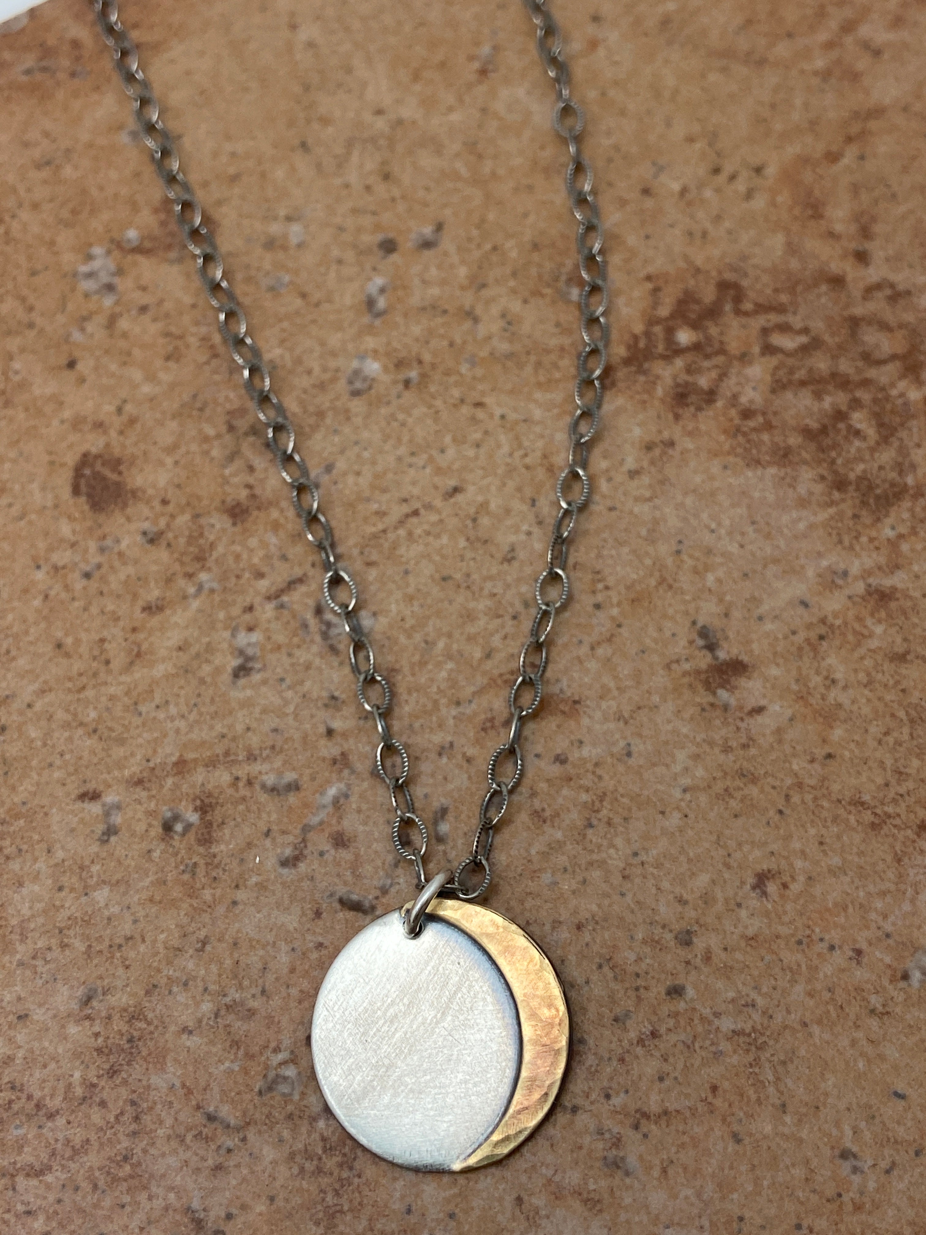 Moon Over Boise Necklace