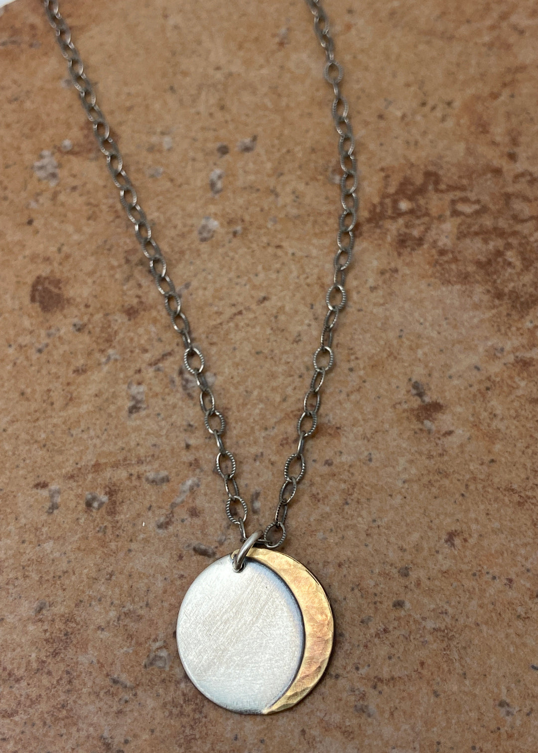Moon Over Boise Necklace