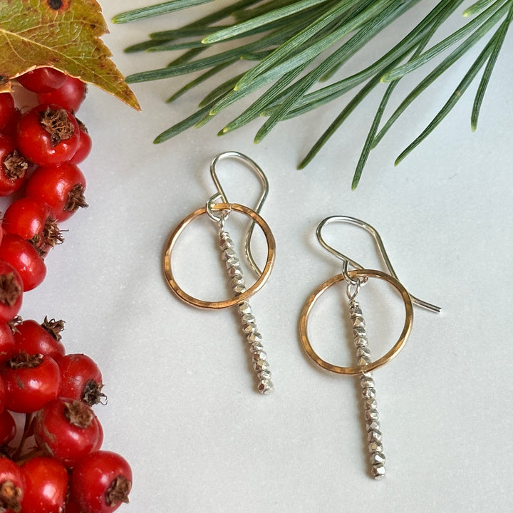 Fire and Ice Earrings