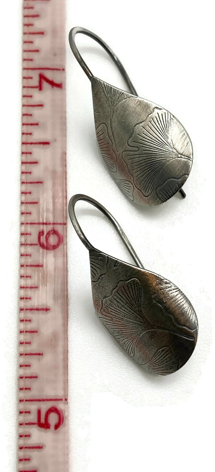 Gingko Leaf Earrings