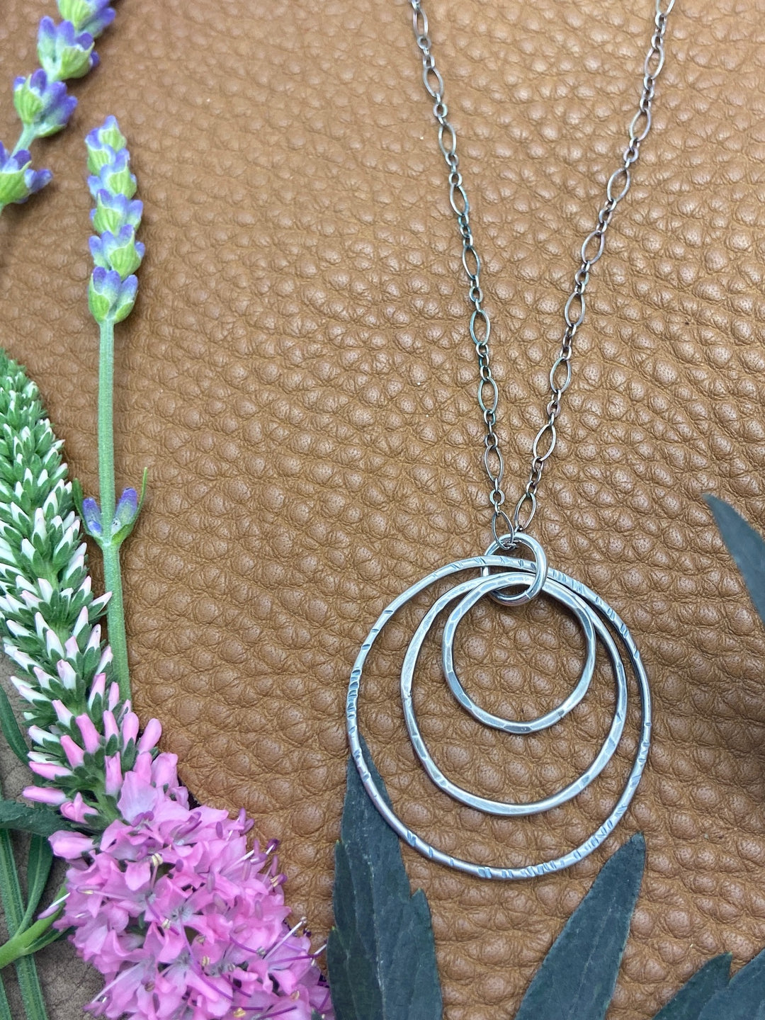 Many Circles Necklace
