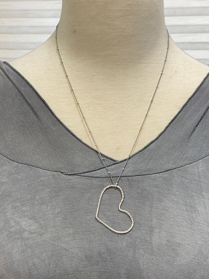 Big Heart Necklace