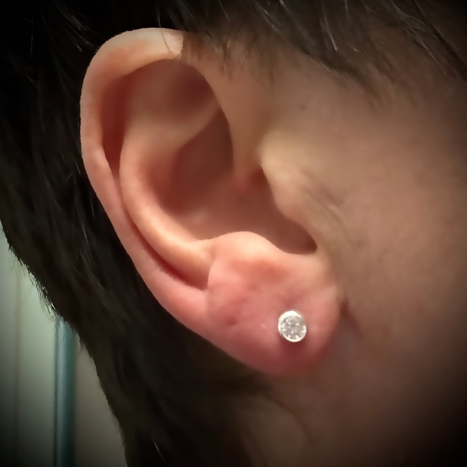 Not A Diamond Earrings