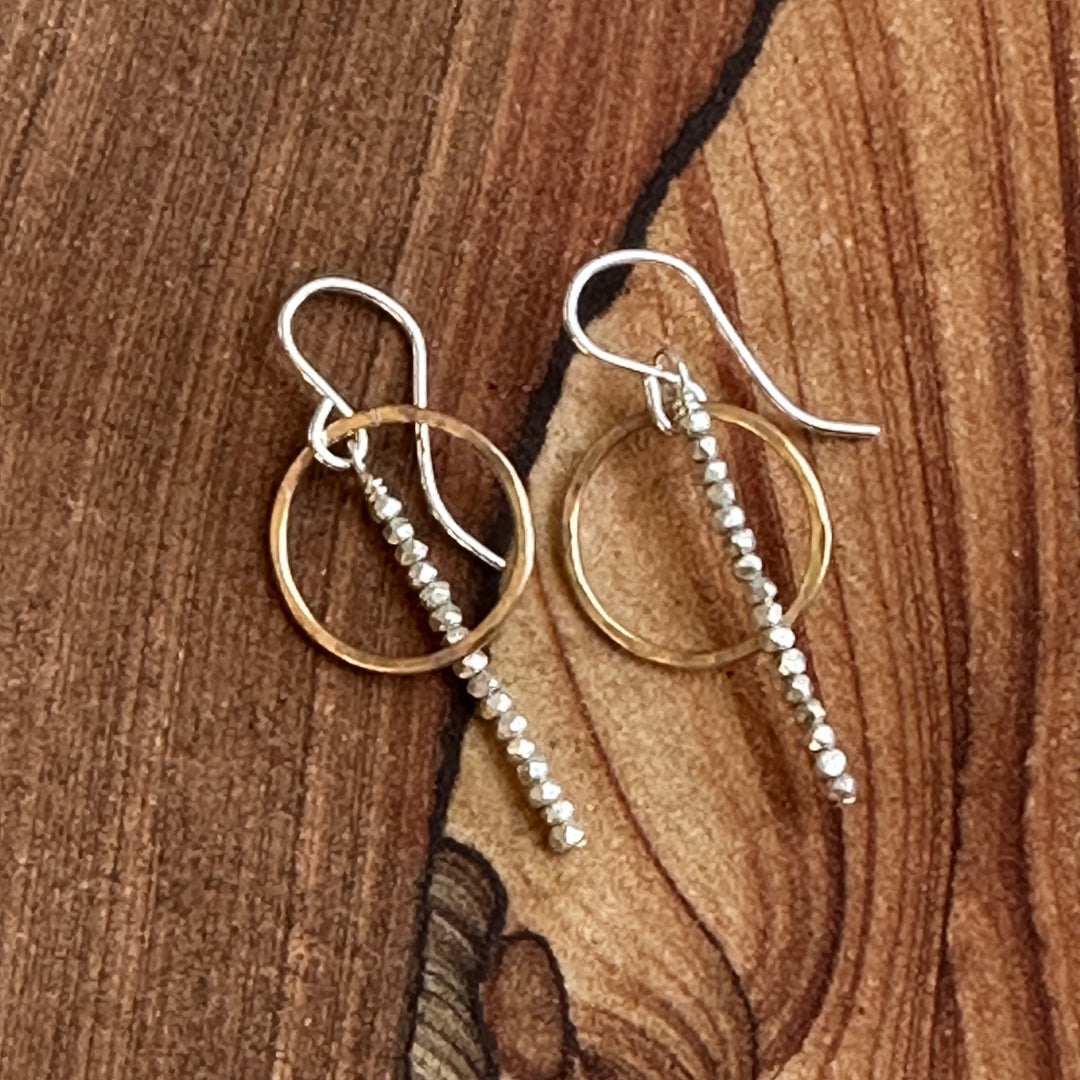 Fire and Ice Earrings