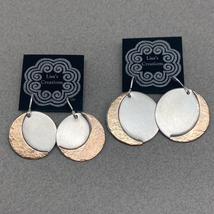 Moon Over Boise Earrings