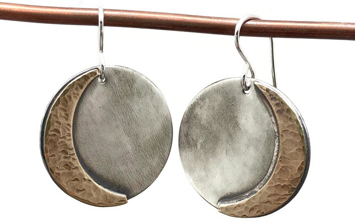 Moon Over Boise Earrings