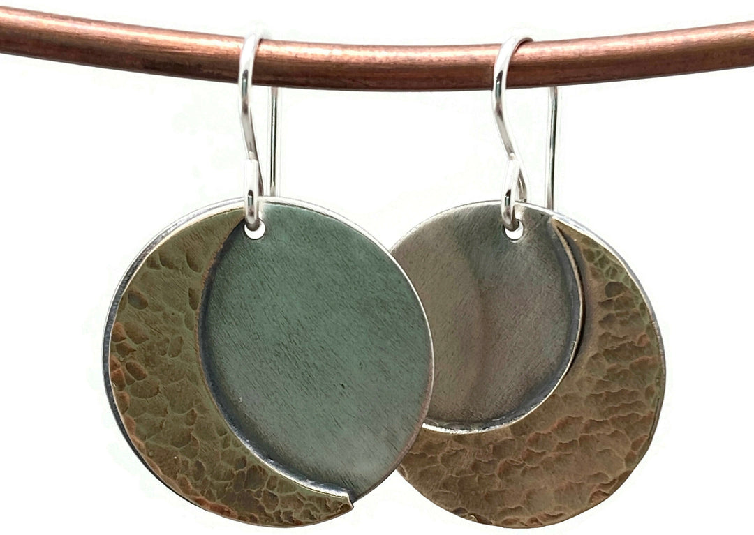 Moon Over Boise Earrings