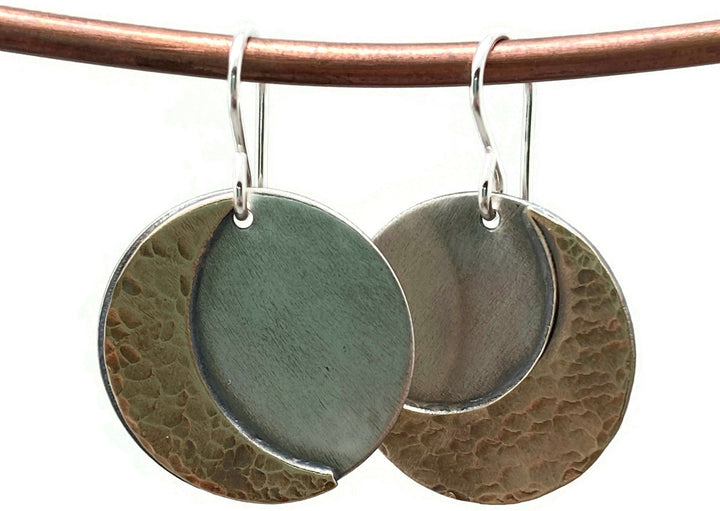 Moon Over Boise Earrings