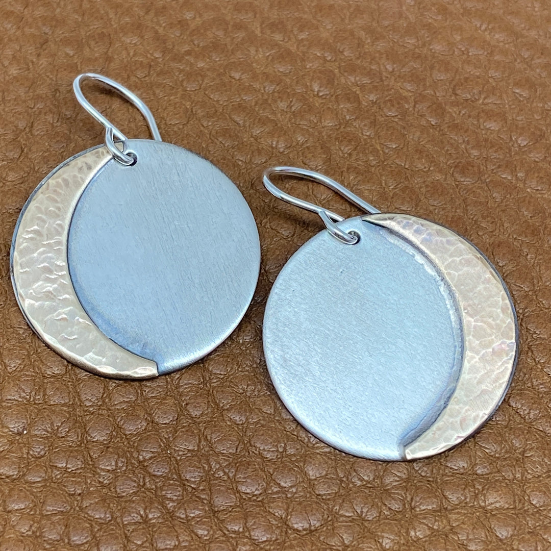 Moon Over Boise Earrings
