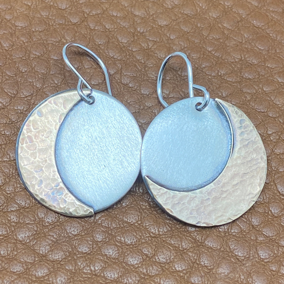 Moon Over Boise Earrings