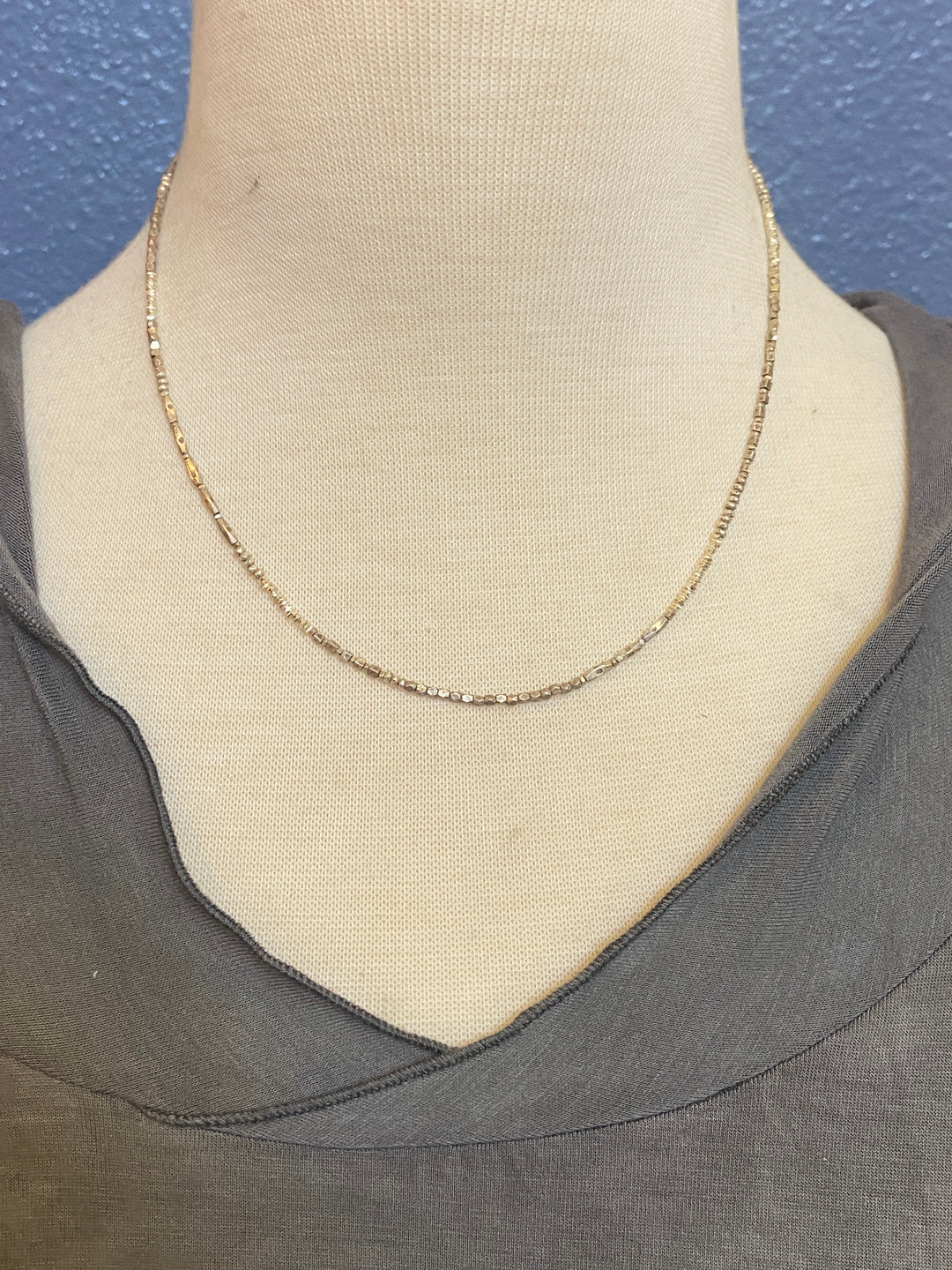 Thai Silver Choker Necklace