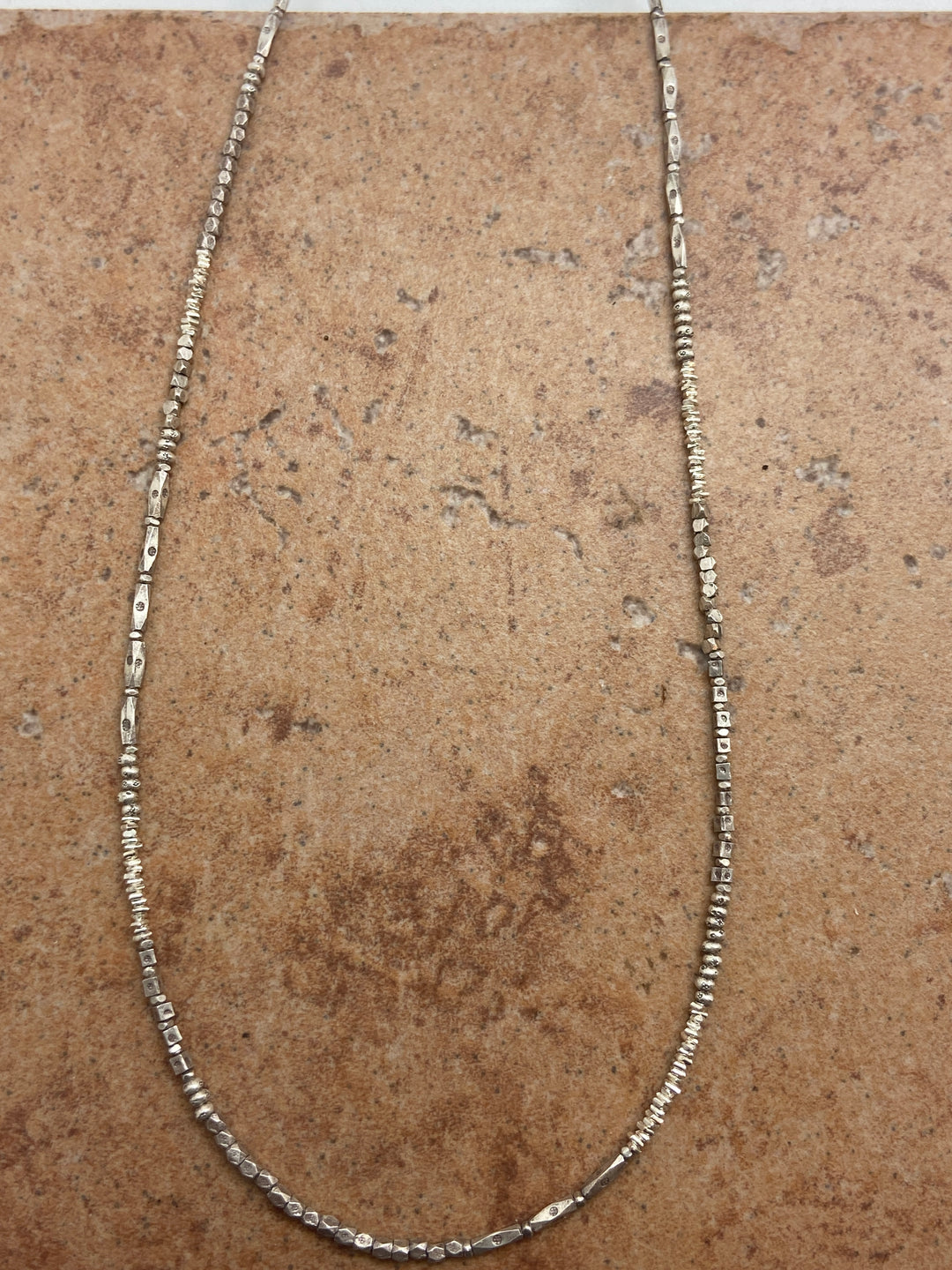 Thai Silver Choker Necklace