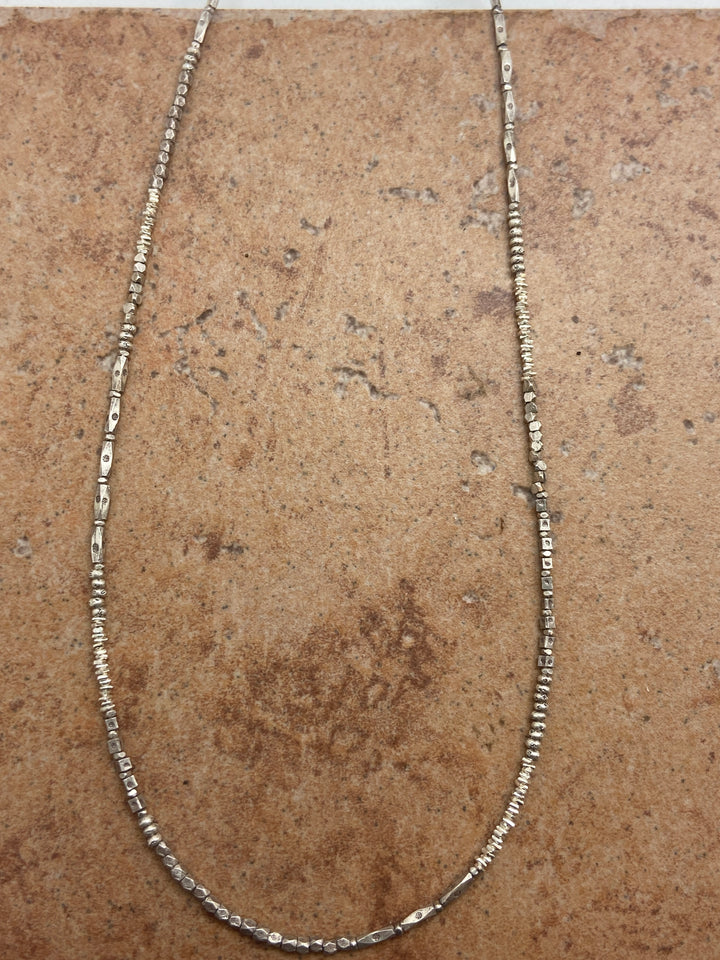 Thai Silver Choker Necklace