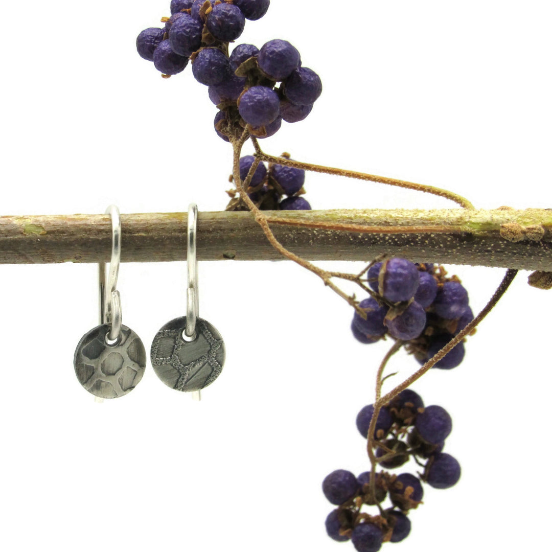 Little Bitty Circle Earrings