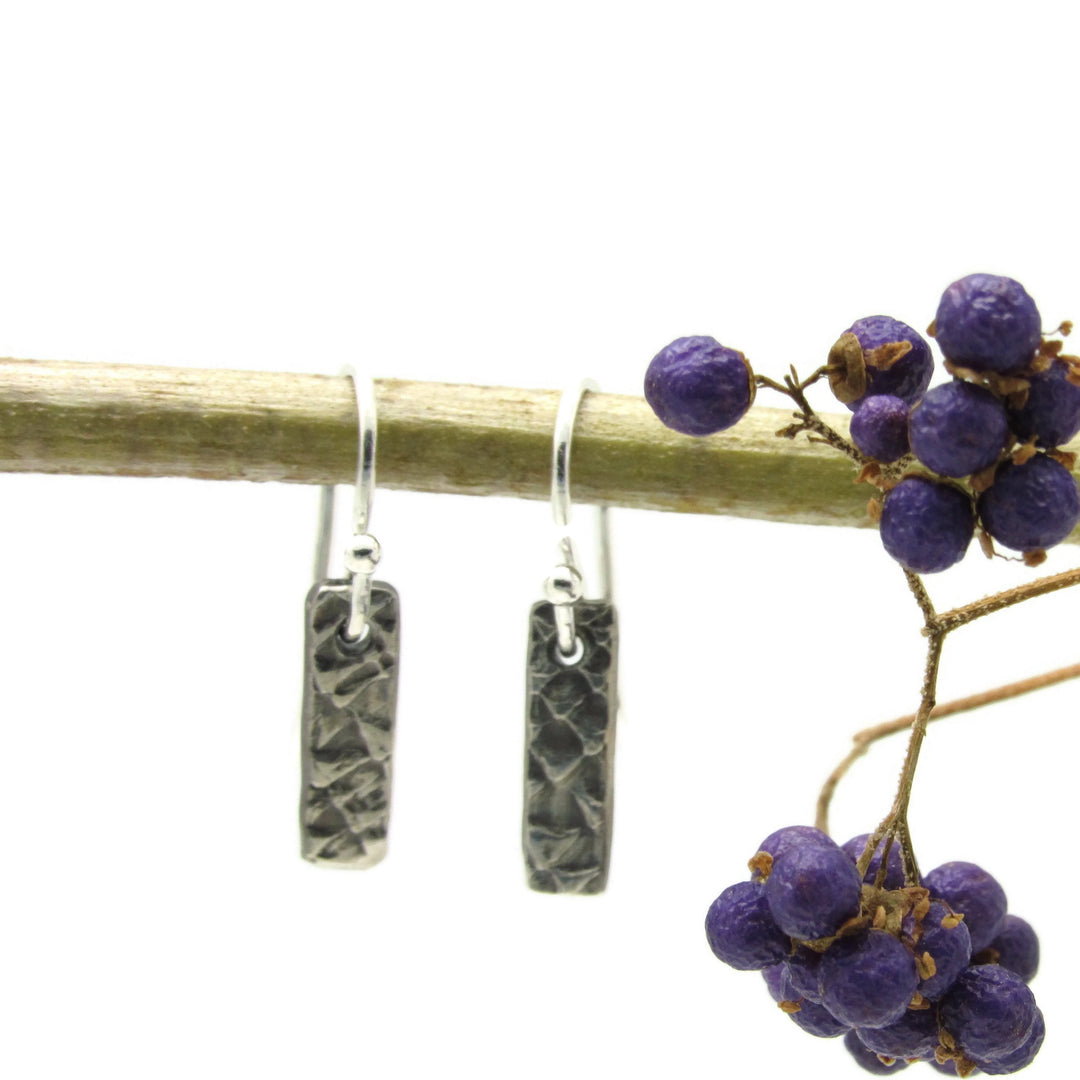 Little Bitty Rectangle Earrings